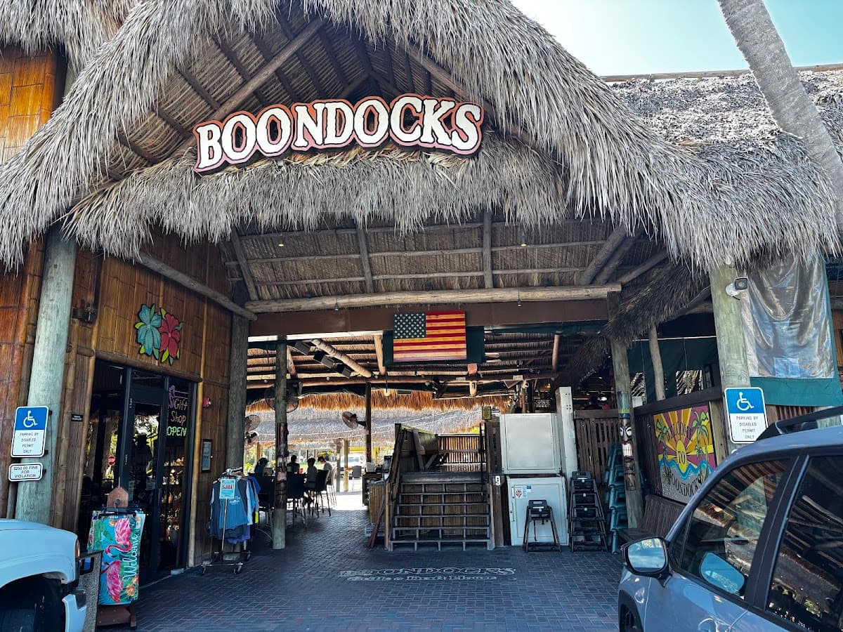 Boondocks Grille & Draft House